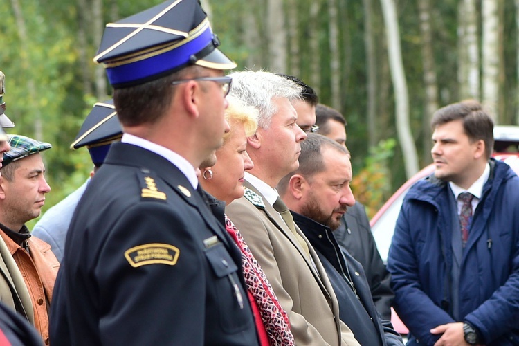 Inauguracji budowy Jednostki Ratowniczo-Gaśniczej nr 3 w Olsztynie