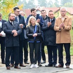 Inauguracji budowy Jednostki Ratowniczo-Gaśniczej nr 3 w Olsztynie