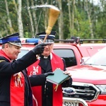 Inauguracji budowy Jednostki Ratowniczo-Gaśniczej nr 3 w Olsztynie