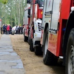 Inauguracji budowy Jednostki Ratowniczo-Gaśniczej nr 3 w Olsztynie