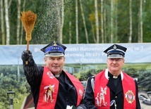 Inauguracji budowy Jednostki Ratowniczo-Gaśniczej nr 3 w Olsztynie