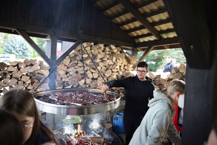 5. Okręgowa Pielgrzymka z Ciężkowic na Jamną