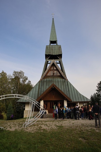 5. Okręgowa Pielgrzymka z Ciężkowic na Jamną