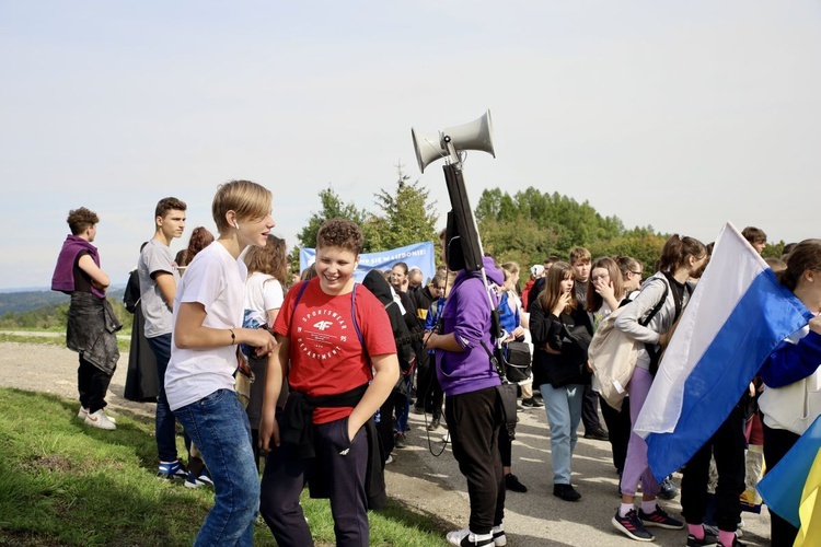 5. Okręgowa Pielgrzymka z Ciężkowic na Jamną