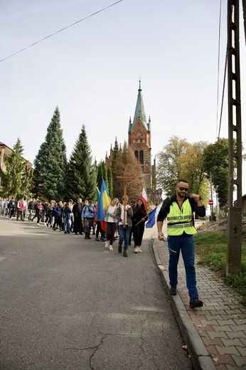 5. Okręgowa Pielgrzymka z Ciężkowic na Jamną