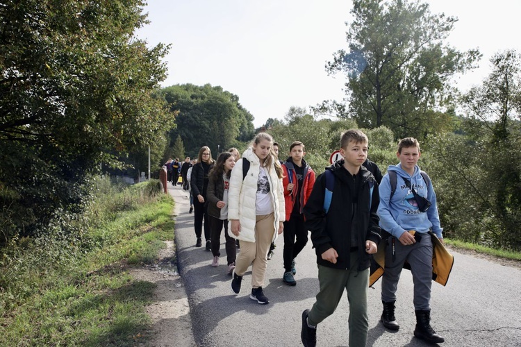 5. Okręgowa Pielgrzymka z Ciężkowic na Jamną