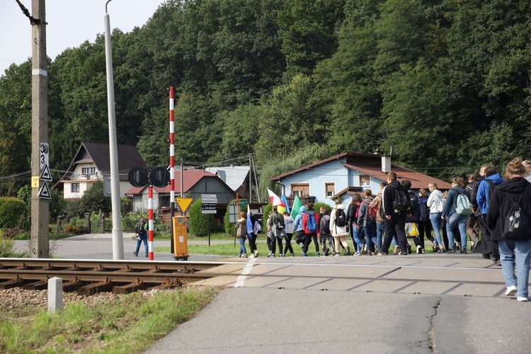 5. Okręgowa Pielgrzymka z Ciężkowic na Jamną