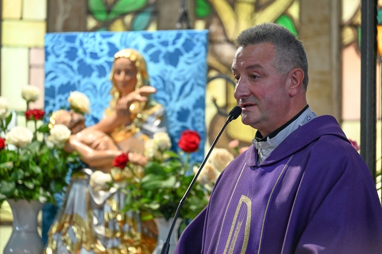 Pogrzeb ks. kan. Kazimierza Michalaka