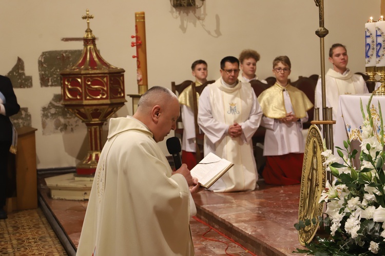 40. lecie Apostolatu Maryjnego w skwierzyńskiej parafii