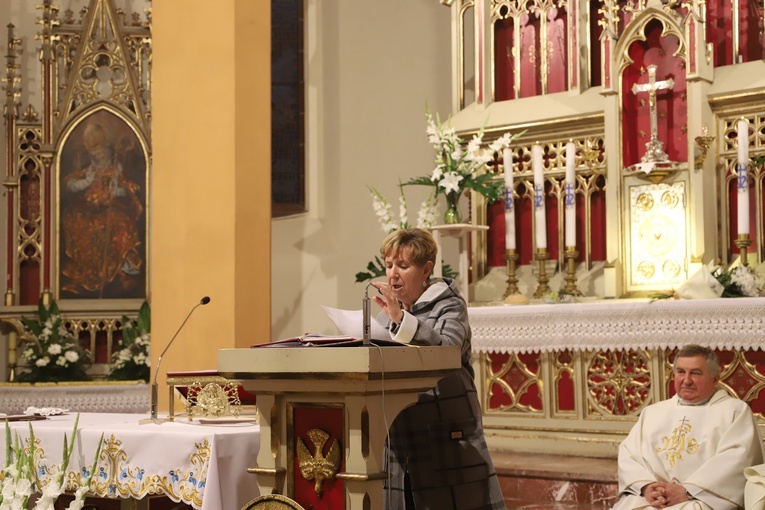 40. lecie Apostolatu Maryjnego w skwierzyńskiej parafii