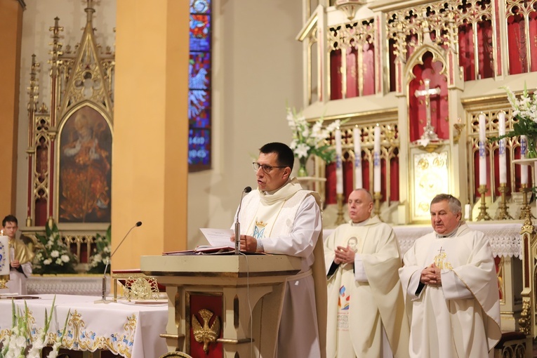 40. lecie Apostolatu Maryjnego w skwierzyńskiej parafii