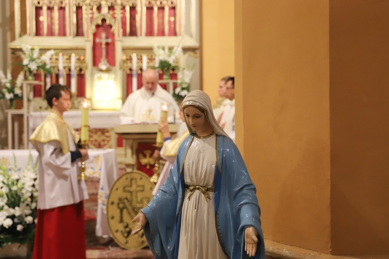40. lecie Apostolatu Maryjnego w skwierzyńskiej parafii