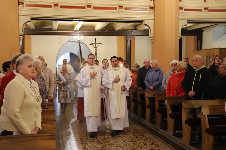 40. lecie Apostolatu Maryjnego w skwierzyńskiej parafii