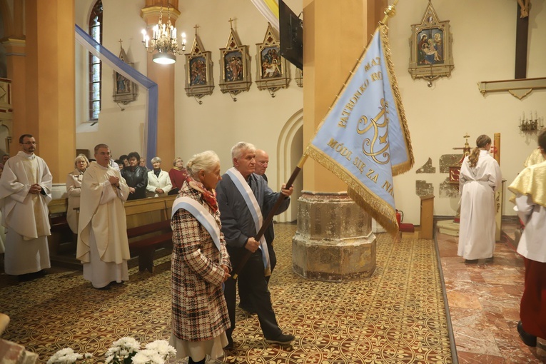 40. lecie Apostolatu Maryjnego w skwierzyńskiej parafii