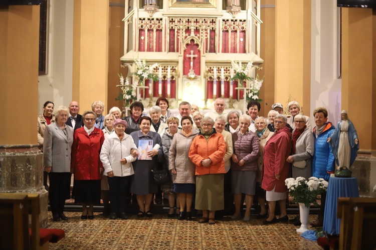 40. lecie Apostolatu Maryjnego w skwierzyńskiej parafii