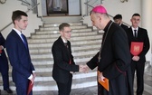 Siedmiu nowych kleryków diecezji bielsko-żywieckiej odebrało suscepty - 2022