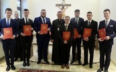Siedmiu nowych kleryków diecezji bielsko-żywieckiej odebrało suscepty - 2022