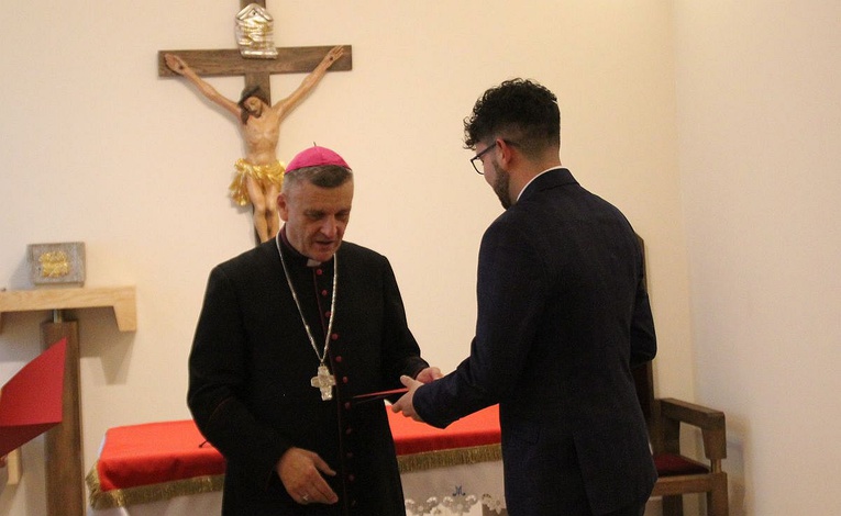 Siedmiu nowych kleryków diecezji bielsko-żywieckiej odebrało suscepty - 2022