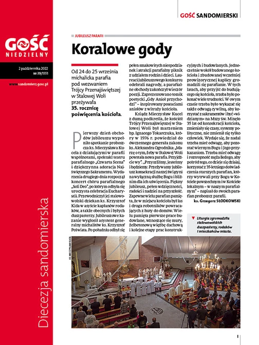 Gość Sandomierski 39/2022