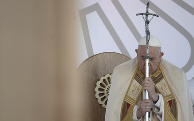 Papież: Kard. Krajewski opowiedział mi straszne rzeczy, udręczony naród ukraiński bardzo cierpi
