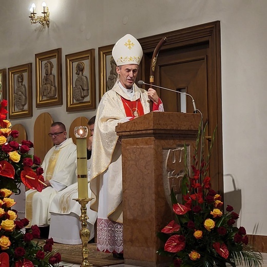 Straż Honorowa NSPJ w Iwkowej