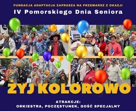 IV Pomorski Dzień Seniora - zaproszenie