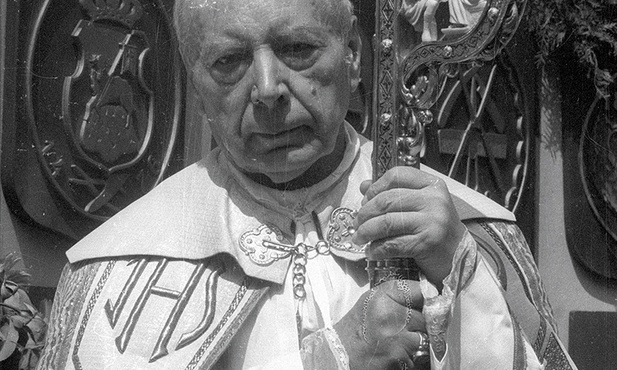 Kardynał Stefan Wyszyński.