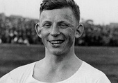 Ernest Wilimowski był znany z tego, że na boisku często się uśmiechał.