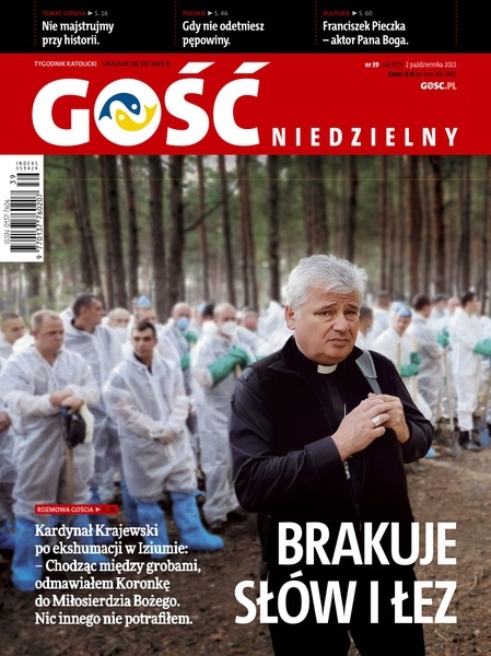 ​Wybieramy najlepszą okładkę „Gościa Niedzielnego” w 2022 roku 