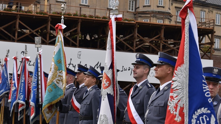 XXI Ogólnopolska Pielgrzymka Środowiska Policyjnego na Jasną Górę