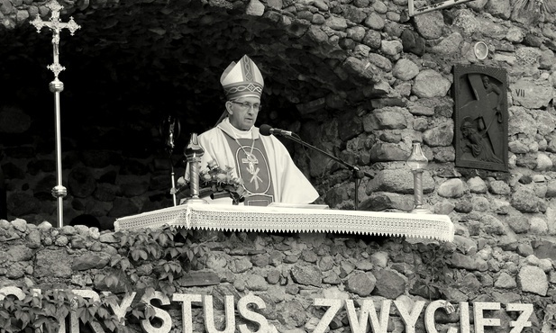 Zmarł bp Jan Styrna