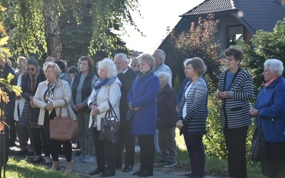 Koronka w Dębicy-Latoszynie