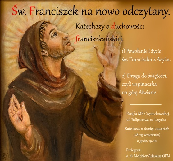 Legnica. Św. Franciszka na nowo odczytaj