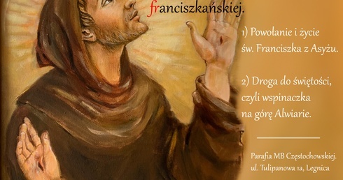 Legnica. Św. Franciszka na nowo odczytaj