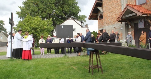 Koronka na uliacach - Kretomino