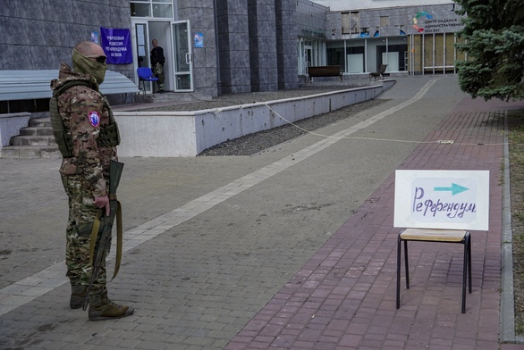 Ukraina: potępienie pseudo-referendów i przymusowych przesiedleń