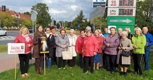 Koronka w Wałczu i okolicach