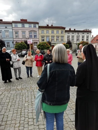 Koronka na ulicach - Wałcz i okolice