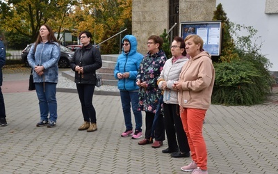 Akcja "Koronka na ulicach miast" w Gdańsku