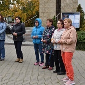 Akcja "Koronka na ulicach miast" w Gdańsku