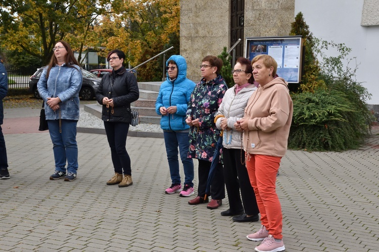 Akcja "Koronka na ulicach miast" w Gdańsku