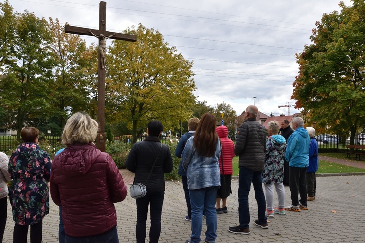 Akcja "Koronka na ulicach miast" w Gdańsku