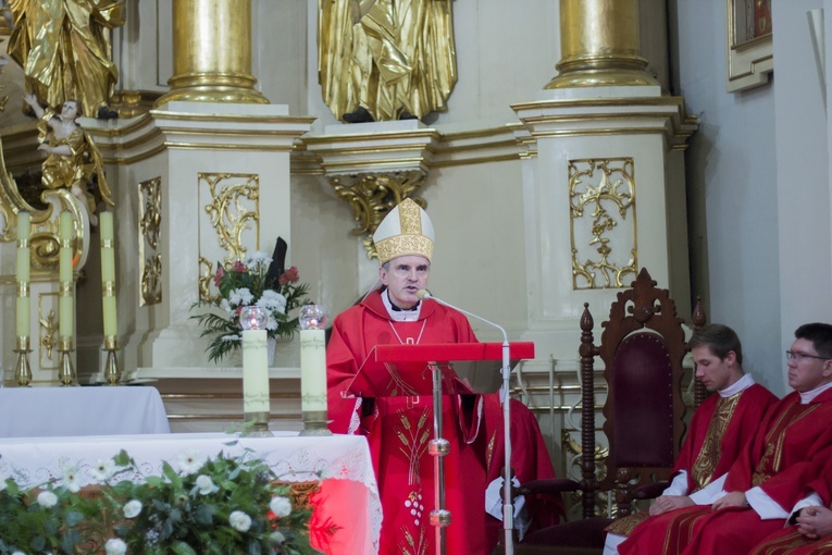 Pielgrzymka seminarium do Krasnobrodu 