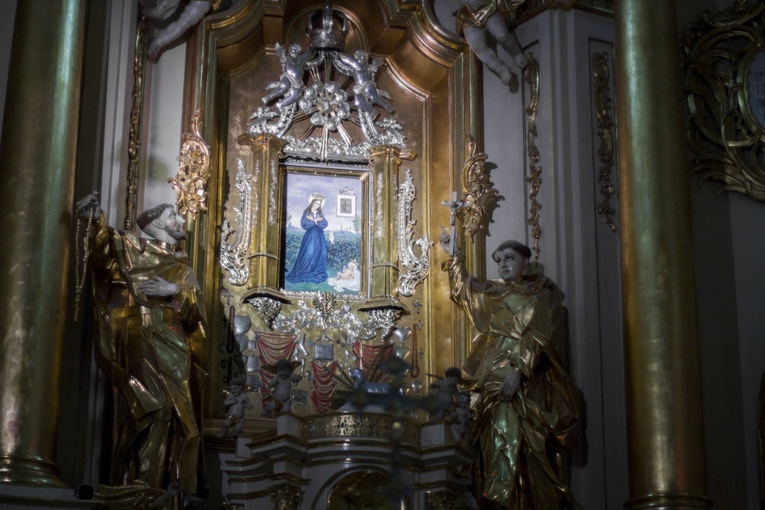 Pielgrzymka seminarium do Krasnobrodu 