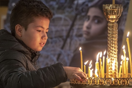 Za tych, co zginęli w drodze do Europy