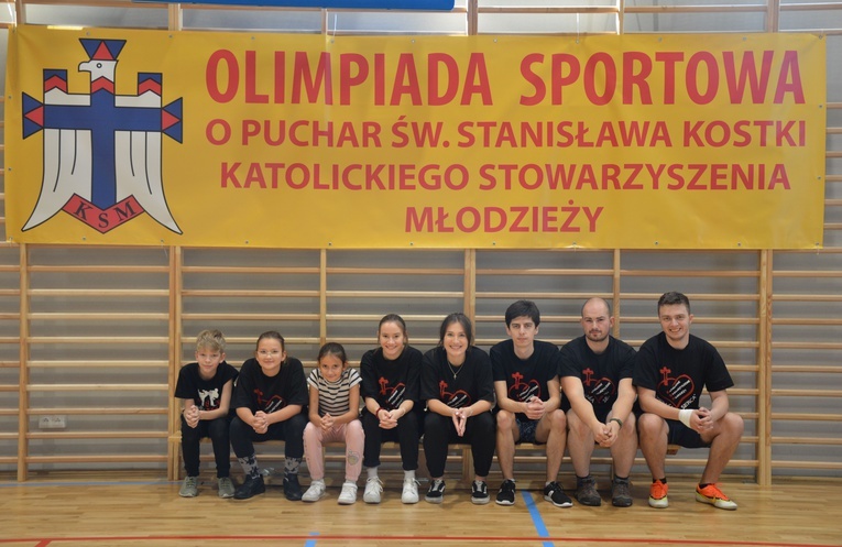Olimpiada o puchar św. Stanisława Kostki 