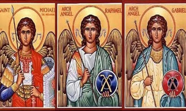 Michał, Rafał, Gabriel