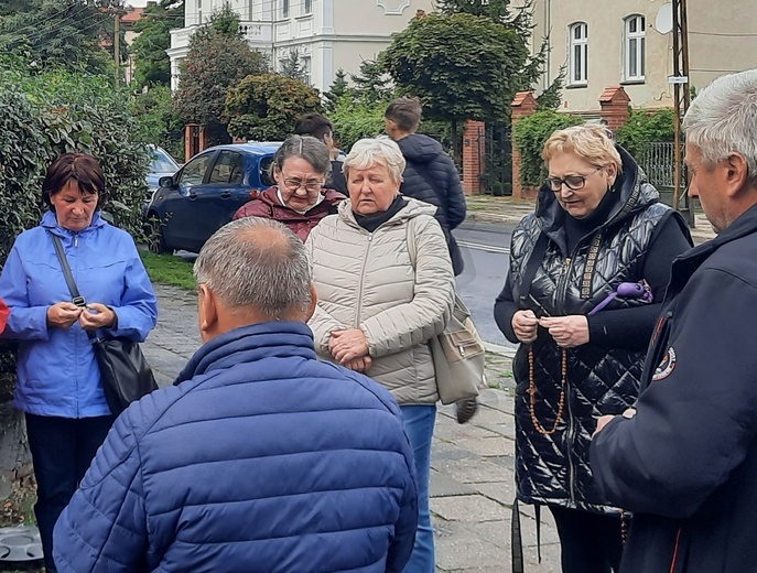 Koronka na ulicach miast świata 