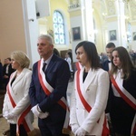 Olesno. Nadanie szkole im. bł. kard Stefana Wyszyńskiego 