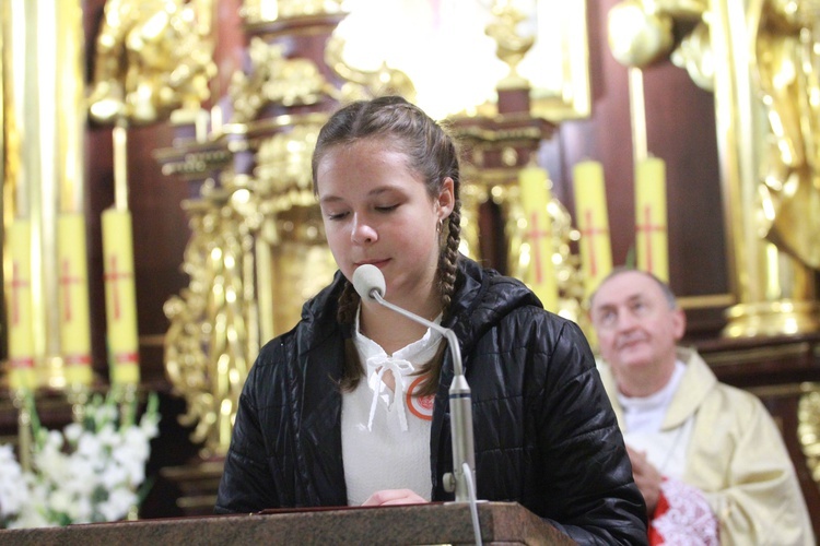 Olesno. Nadanie szkole im. bł. kard Stefana Wyszyńskiego 